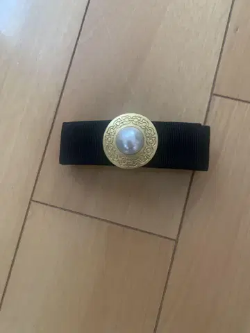 페라가모 Salvatore Ferragamo 블랙 머리핀 정품