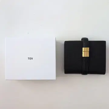 TOV 이단 접이식 지갑
