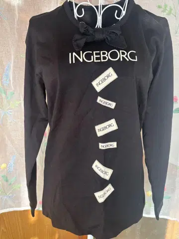 INGEBORG 잉게보그 긴팔 T셔츠 새상품 자택 보관품 M 핑크하우스