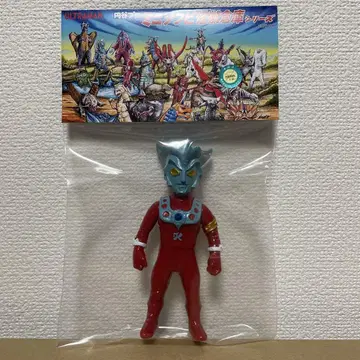 MAX TOY 맥스토이 소프트 비닐 울트라맨 레오 (레트로 컬러)