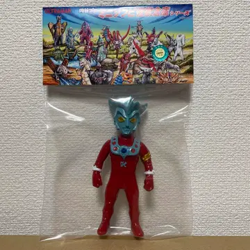 MAX TOY 맥스토이 소프트 비닐 울트라맨 레오 (레트로 컬러)