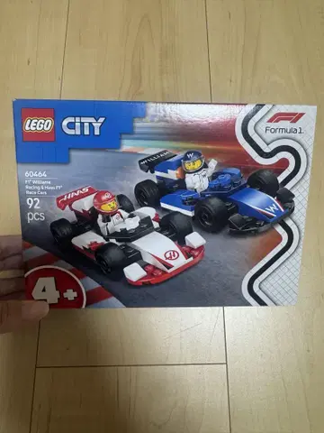 LEGO F1 레이스카 콤보 [ 레고 시티 ] 60464
