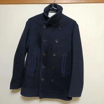 P 코트 (네이비) 저널 스탠다드 (일본제)