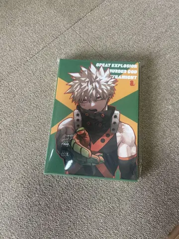 KATSUKI MEMORY 바쿠고 카츠키 즉시 구매