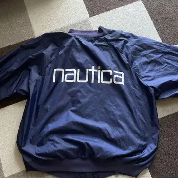 nautica 네이비 나일론 자켓