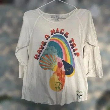 A Hope Hanger 칠부 셔츠 F 사이즈