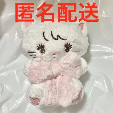 mikko 캐릭터 안아주는 리본 봉제 인형 무스