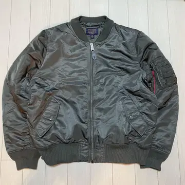 ALPHA INDUSTRIES MA-1 플라이트 자켓 XL 카키