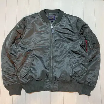 ALPHA INDUSTRIES MA-1 플라이트 자켓 XL 카키