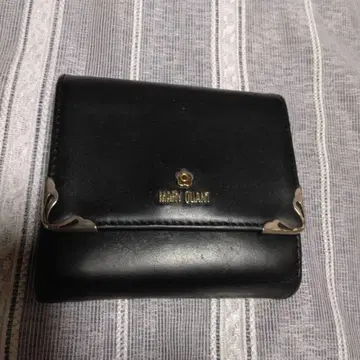 MARY QUANT 접이식 지갑