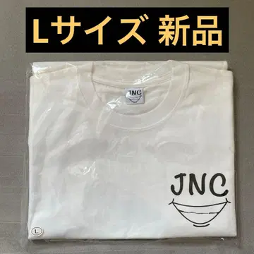 [ 새상품 ]  JNC 화이트 L 사이즈 T셔츠