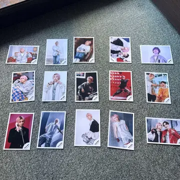 사쿠마 다이스케 공식 사진 15장 세트