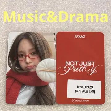 izna Not Just Pretty Music&Drama