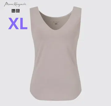 [ 미사용 택 포함 ] 히트텍 브라 탱크탑 그레이