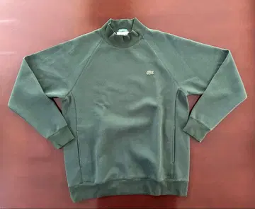 LACOSTE 올리브 그린 트레이닝복 US L