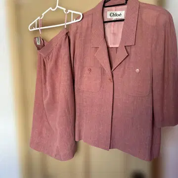 끌로에 핑크 세트업