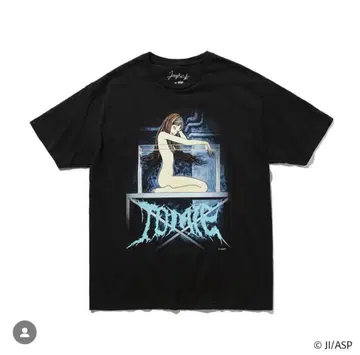 weber 이토 준지 토미에 T셔츠 L사이즈 하권 TOMIE