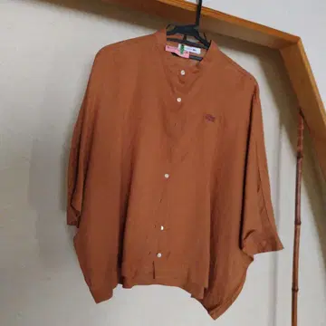 LACOSTE 긴팔 셔츠 브라운 여성용 34