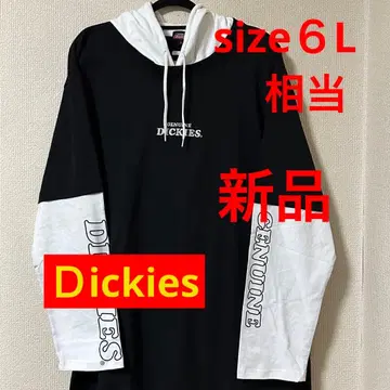 빅 사이즈 남성용 택 포함 새상품 Dickies 롱 T