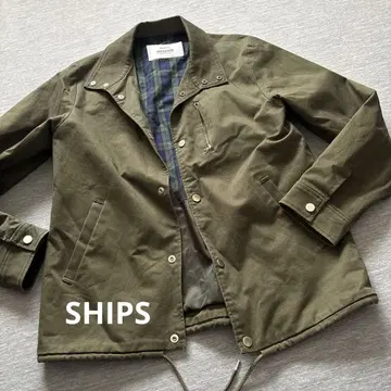 [SHIPS] 카키 자켓