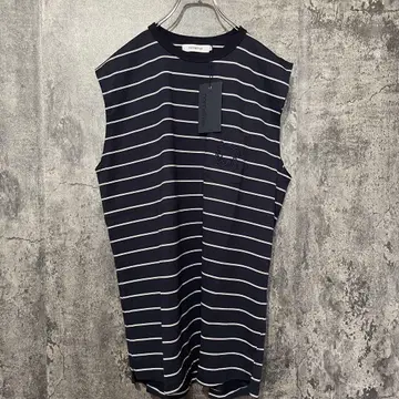 [ 새상품 ] nonnative 스트라이프 슬리브리스