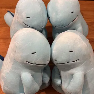 포켓몬스터 메챠모후굿토 봉제 인형 누오 노호혼 ver. 4개