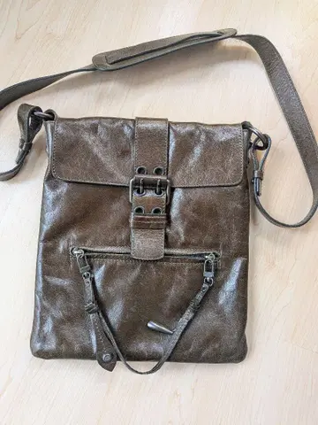 FRANCESCO BIASIA KHAKI 숄더백
