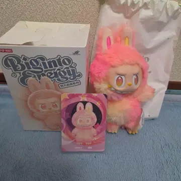 POP MART 버니 러브브 봉제 인형 약 20cm