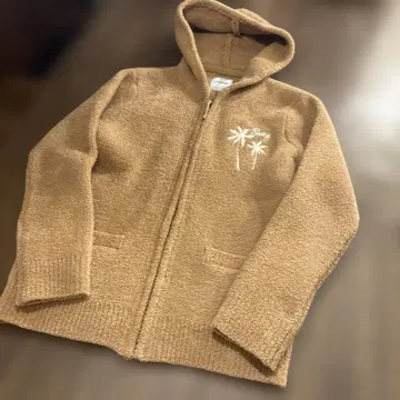 localmotion 후드 부착 집업 아우터