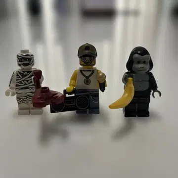 LEGO 미니 피규어 3개 세트