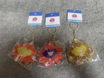 [ 박람회장 한정판 ] [ 3개 세트 ] 미야쿠미야쿠 반짝반짝 키링