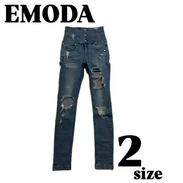 [ EMODA ] 스키니 데님
