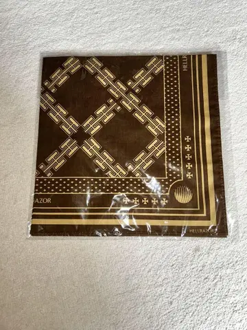 HELLRAZOR CORPS BANDANA - BROWN