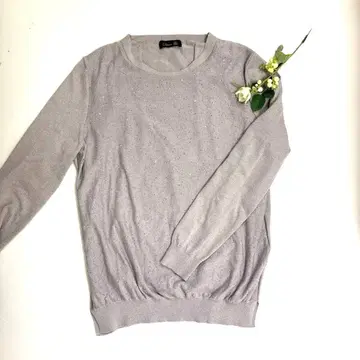 Drawer 도 로 워 그레이지 라메 니트