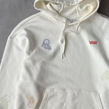 14748 VANS 자수 로고 풀오버 후드티