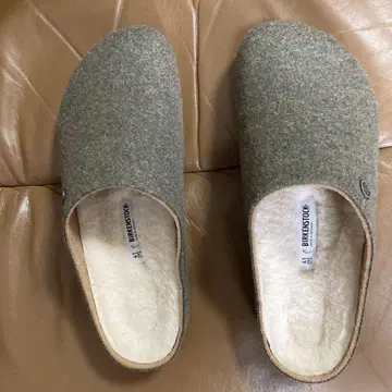 BIRKENSTOCK 울 슬리퍼 41 이탈리아제