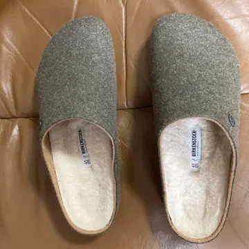 BIRKENSTOCK 울 슬리퍼 41 이탈리아제