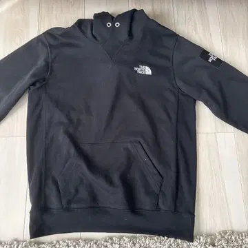THE NORTH FACE 블랙 후드티 S 사이즈