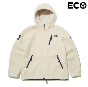 THE NORTH FACE 플리스 보아 후드 부착 자켓