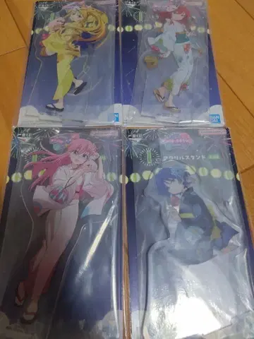 봇치 더 록 제일복권 아크릴 스탠드 4종 세트