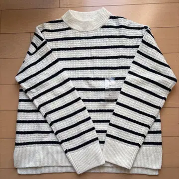 UNIQLO 코토니에 하이넥 스웨터