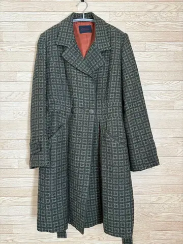 used 트위드풍 코트