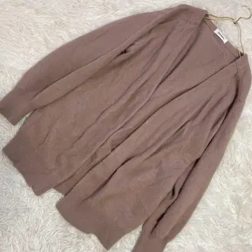 SNIDEL 가디건 브라운 ONE size 겉옷 내추럴