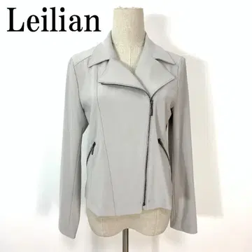LA7052 레리안 라이더 자켓 폴리에스테르 그레이 9