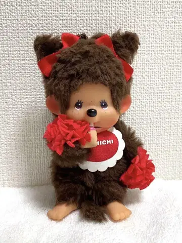 몬치치 해피 컬러 키체인