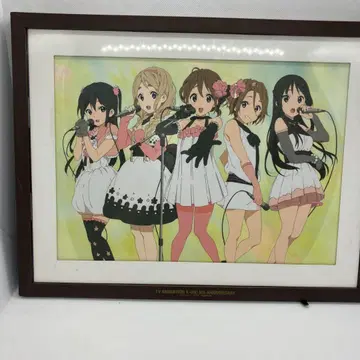 K-ON! 5주년 기념 포스터