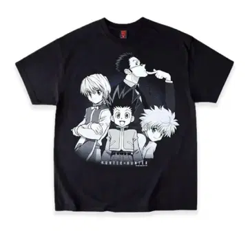 HUNTER x HUNTER x GEEKS RULE T SHIRT 콰르텟