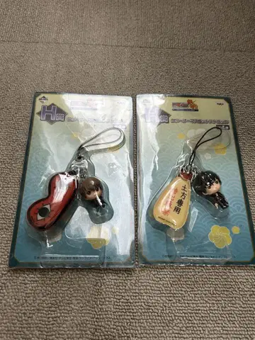 은혼 제일복권 H상 클리너 마스코트 스트랩 히지카타 오키타