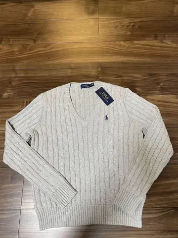 랄프 로렌 케이블 니트 L 사이즈