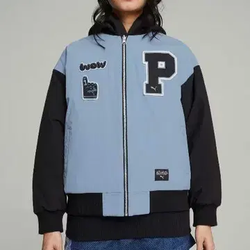 PUMA 리버서블 봄버 자켓